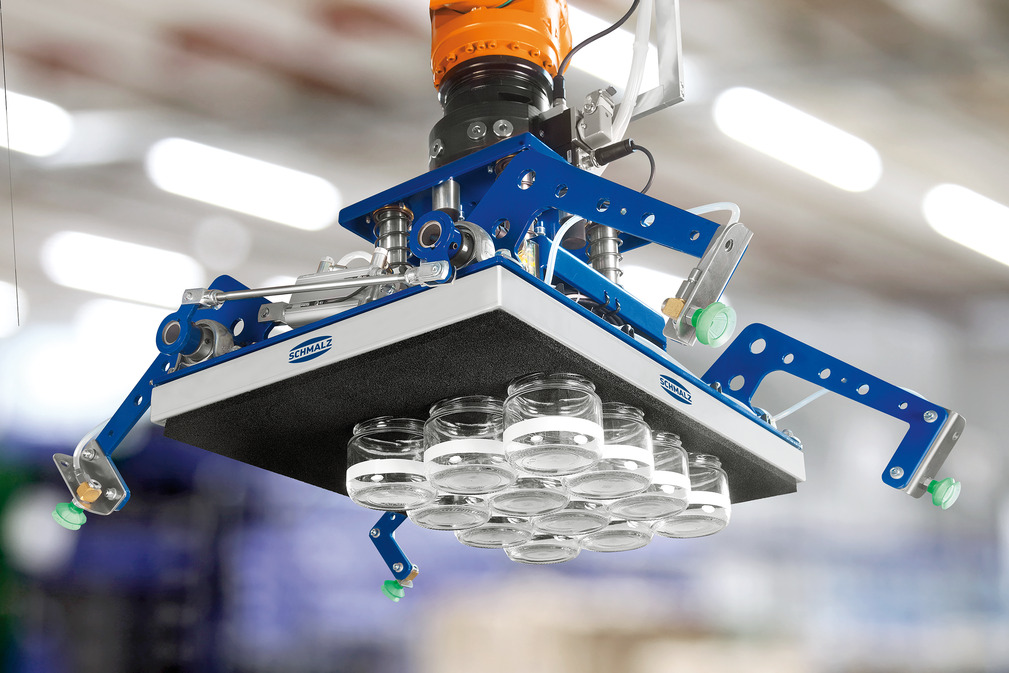 Vacuum Technology: Automation, Handling, Clamping | Schmalz